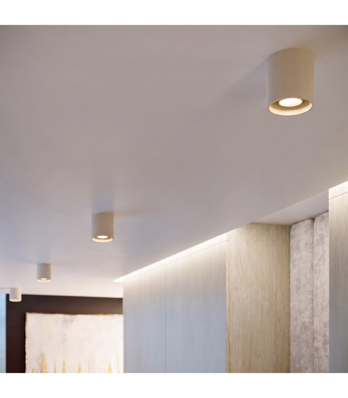 Orbis Surface Mounted Downlight Beige 1x GU10-2