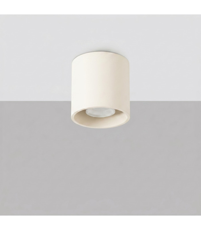 Orbis Surface Mounted Downlight Beige 1x GU10-3