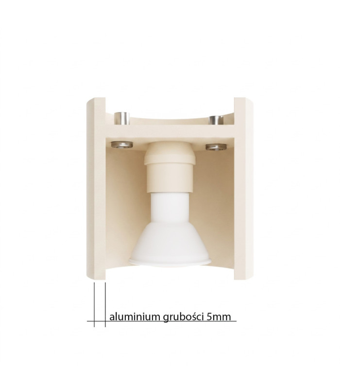 Orbis Surface Mounted Downlight Beige 1x GU10-10