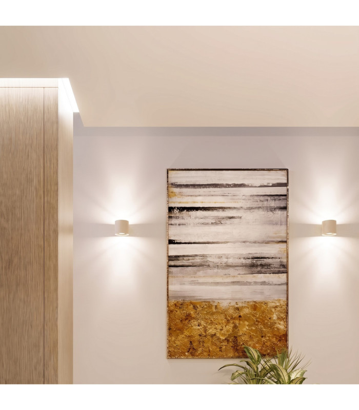 Orbis Surface Mounted Downlight Beige 1x GU10-14
