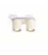 Orbis Twin Surface Mounted Downlight Beige 2x GU10-3