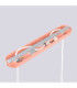 Halo Bar Pendant Ceiling Light Peach 2x G9-10