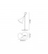 Table Task Lamp 58cm, 1 x E27 (Max 20W), Gold Painting - 2