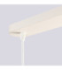Halo Bar Pendant Ceiling Light Beige 3x G9-9