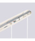 Halo Bar Pendant Ceiling Light Beige 3x G9-10