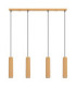 Karbon Hanging Bar Pendant Ceiling Light Gold 4x GU10-1