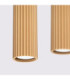 Karbon Hanging Bar Pendant Ceiling Light Gold 4x GU10-5