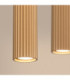 Karbon Hanging Bar Pendant Ceiling Light Gold 4x GU10-6