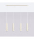 Karbon Hanging Bar Pendant Ceiling Light Beige 4x GU10-3