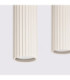 Karbon Hanging Bar Pendant Ceiling Light Beige 4x GU10-5
