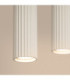 Karbon Hanging Bar Pendant Ceiling Light Beige 4x GU10-6