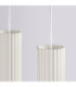 Karbon Hanging Bar Pendant Ceiling Light Beige 4x GU10-9