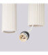 Karbon Hanging Bar Pendant Ceiling Light Beige 4x GU10-10