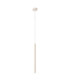 Arche Slim Pendant Ceiling Light Beige 1x G9-1