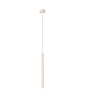 Arche Slim Pendant Ceiling Light Beige 1x G9-1