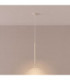Arche Slim Pendant Ceiling Light Beige 1x G9-3