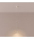 Arche Slim Pendant Ceiling Light Beige 1x G9-4