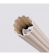 Arche Slim Pendant Ceiling Light Beige 1x G9-5