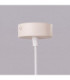 Arche Slim Pendant Ceiling Light Beige 1x G9-6