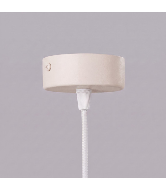Arche Slim Pendant Ceiling Light Beige 1x G9-6
