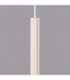 Arche Slim Pendant Ceiling Light Beige 1x G9-8