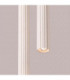 Arche Slim Pendant Ceiling Light Beige 2x G9-5
