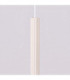 Arche Slim Pendant Ceiling Light Beige 2x G9-7