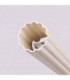 Arche Slim Pendant Ceiling Light Beige 2x G9-8