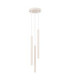 Arche Cluster Pendant Ceiling Light Beige 3x G9-1