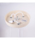 Arche Cluster Pendant Ceiling Light Beige 3x G9-5