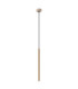 Arche Slim Pendant Ceiling Light Taupe 1x G9-1