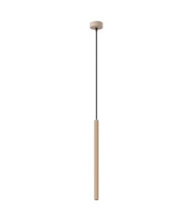 Arche Slim Pendant Ceiling Light Taupe 1x G9-1