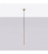 Arche Slim Pendant Ceiling Light Taupe 1x G9-3