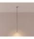 Arche Slim Pendant Ceiling Light Taupe 1x G9-4