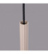 Arche Slim Pendant Ceiling Light Taupe 1x G9-6