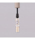 Arche Slim Pendant Ceiling Light Taupe 1x G9-8