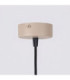 Arche Slim Pendant Ceiling Light Taupe 1x G9-10