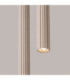 Arche Slim Pendant Ceiling Light Taupe 2x G9-5