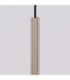 Arche Slim Pendant Ceiling Light Taupe 2x G9-7