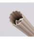 Arche Slim Pendant Ceiling Light Taupe 2x G9-8