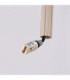 Arche Slim Pendant Ceiling Light Taupe 2x G9-9