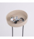 Arche Slim Pendant Ceiling Light Taupe 2x G9-10