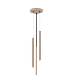 Arche Cluster Pendant Ceiling Light Taupe 3x G9-1