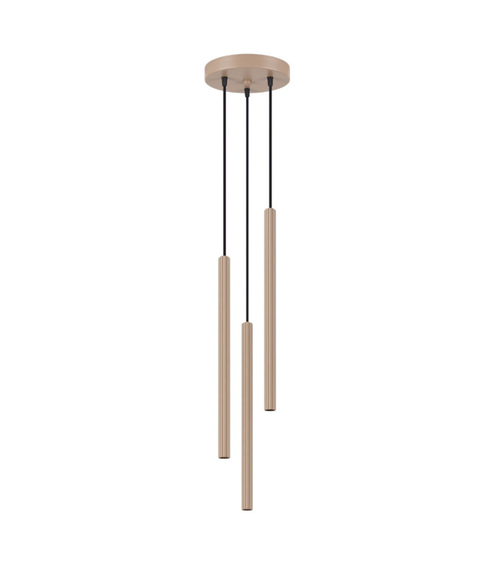 Arche Cluster Pendant Ceiling Light Taupe 3x G9-1