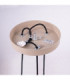 Arche Cluster Pendant Ceiling Light Taupe 3x G9-5