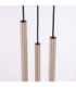 Arche Cluster Pendant Ceiling Light Taupe 3x G9-7