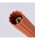 Arche Slim Pendant Ceiling Light Red Ochre 1x G9-6