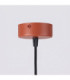 Arche Slim Pendant Ceiling Light Red Ochre 1x G9-10