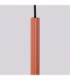 Arche Slim Pendant Ceiling Light Red Ochre 2x G9-7