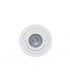 Swivel Recessed Downlight 9.2cm Round 1 x GU10 Max 50W Matt White - 5